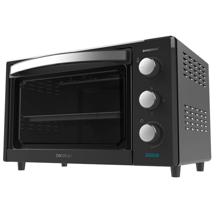 Електропіч Cecotec Mini oven Bake&Toast 2400 Black (CCTC-02226)