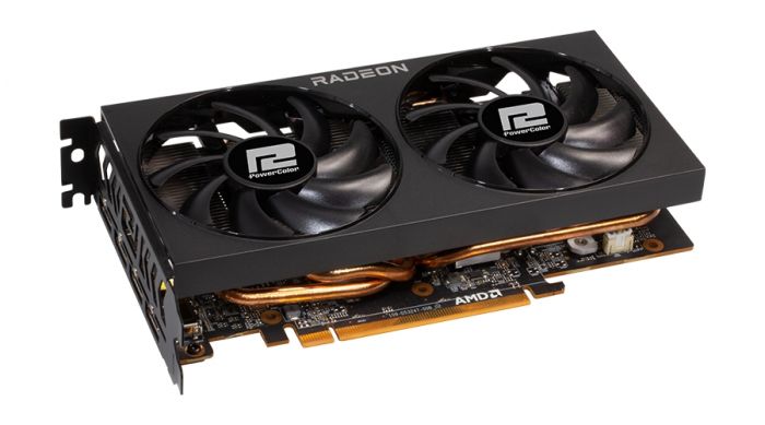 Відеокарта AMD Radeon RX 6650 XT 8GB GDDR6 Fighter PowerColor (AXRX 6650 XT 8GBD6-3DH)