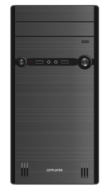 Корпус 1stPlayer M5-500PLS 12см Black 2хUSB3.0