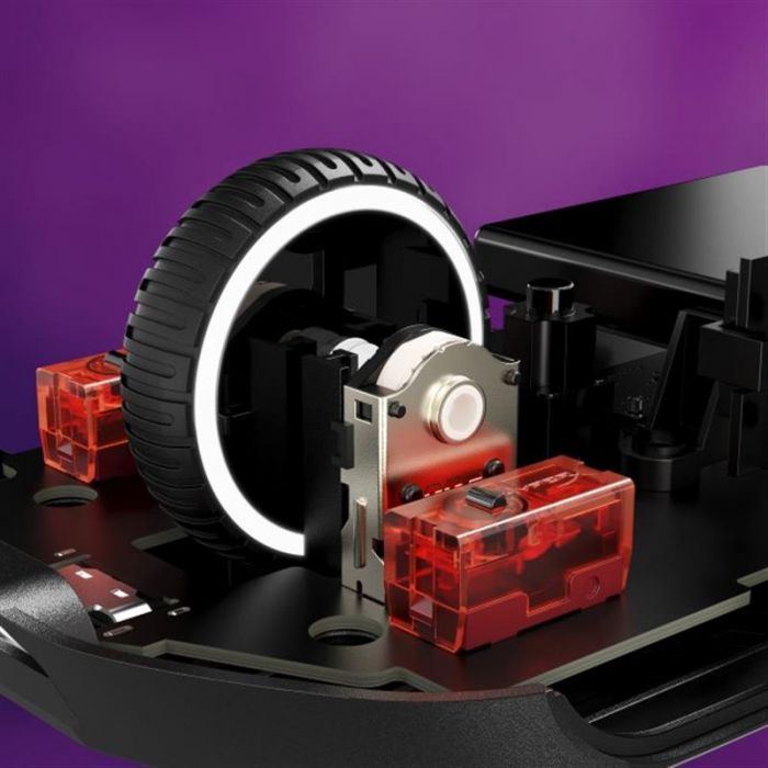 Миша бездротова HyperX Pulsefire Haste 2 Wireless Black (6N0B0AA)