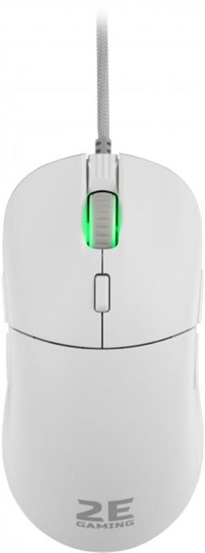 Мишка 2E Gaming HyperDrive Lite RGB White (2E-MGHDL-WT) 