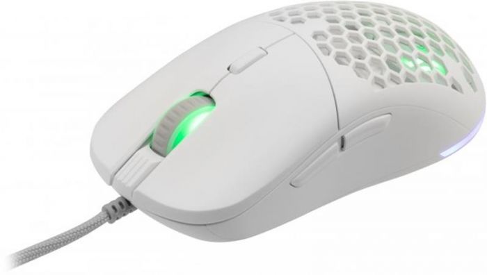 Мишка 2E Gaming HyperDrive Lite RGB White (2E-MGHDL-WT) 