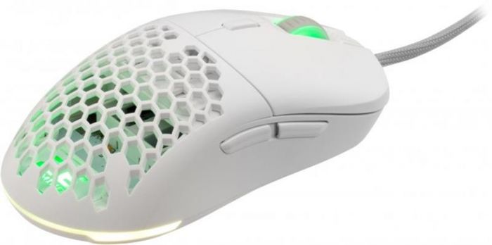 Мишка 2E Gaming HyperDrive Lite RGB White (2E-MGHDL-WT) 