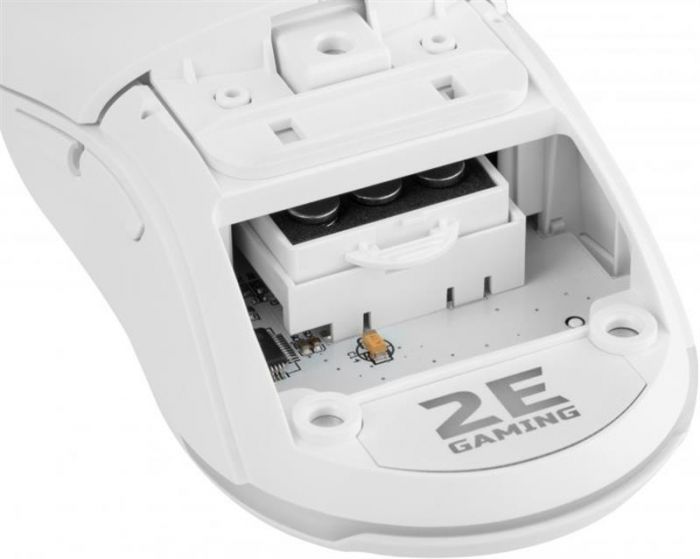 Мишка 2E Gaming HyperDrive Lite RGB White (2E-MGHDL-WT) 