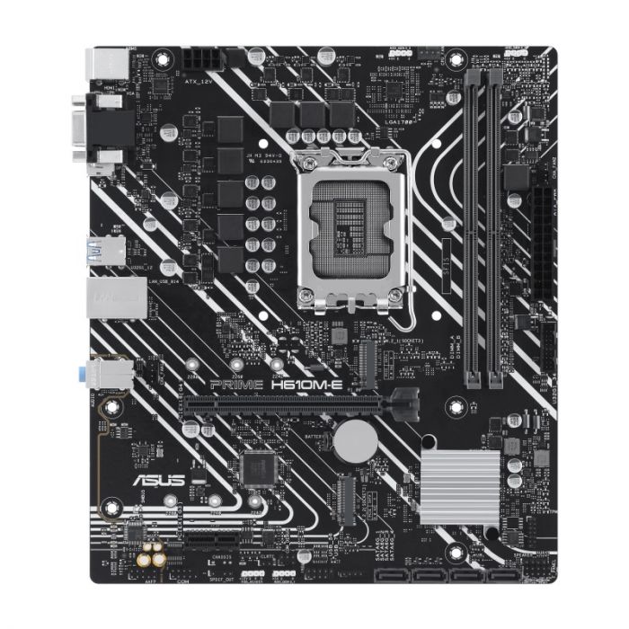 Материнська плата Asus Prime H610M-E-CSM Socket 1700