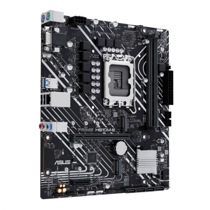 Материнська плата Asus Prime H610M-E-CSM Socket 1700