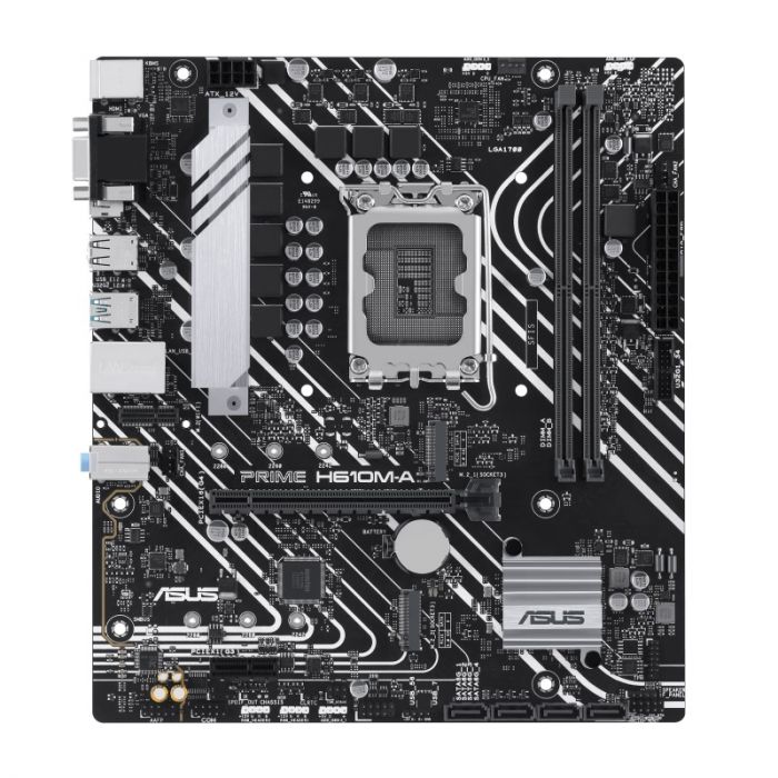 Материнська плата Asus Prime H610M-A-CSM Socket 1700