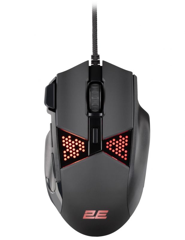 Мишка 2E Gaming MG320 RGB USB Black (2E-MG320UB) 