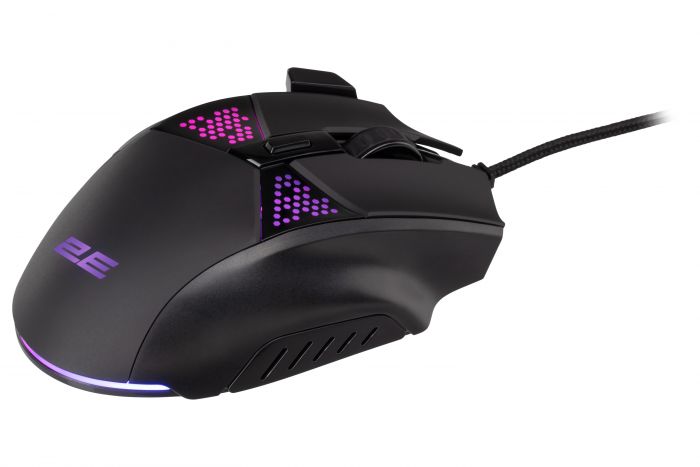 Мишка 2E Gaming MG320 RGB USB Black (2E-MG320UB) 