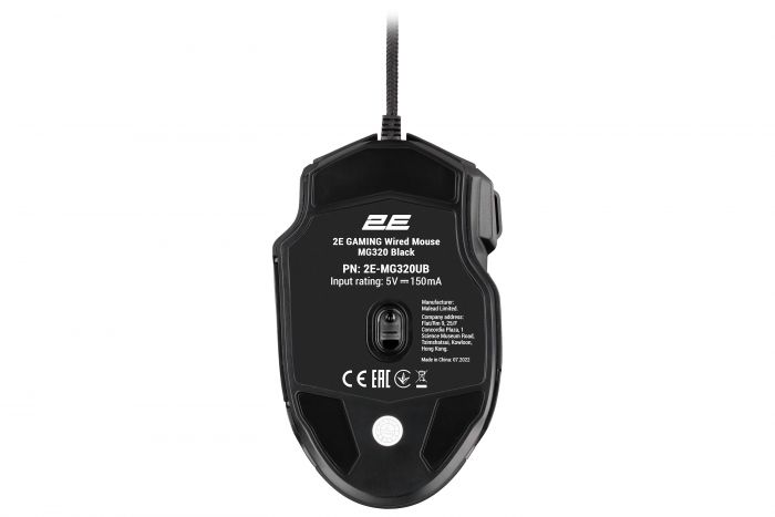 Мишка 2E Gaming MG320 RGB USB Black (2E-MG320UB) 