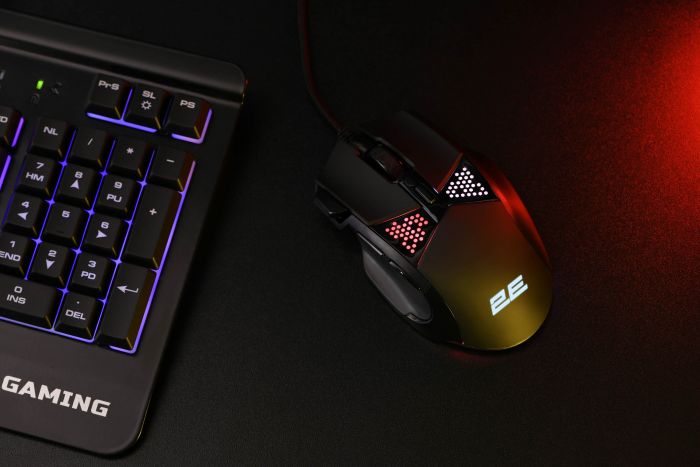 Мишка 2E Gaming MG320 RGB USB Black (2E-MG320UB) 