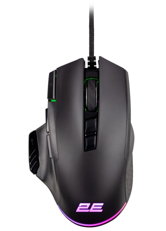 Мишка 2E Gaming MG330 RGB USB Black (2E-MG330UB)