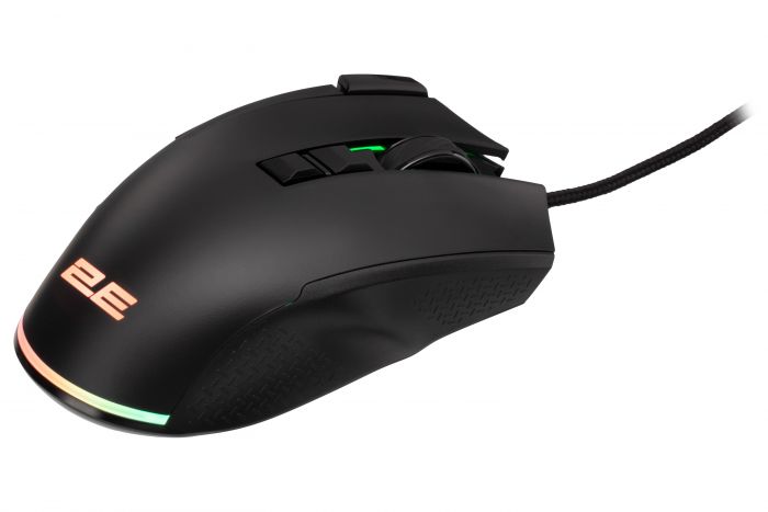 Мишка 2E Gaming MG330 RGB USB Black (2E-MG330UB)