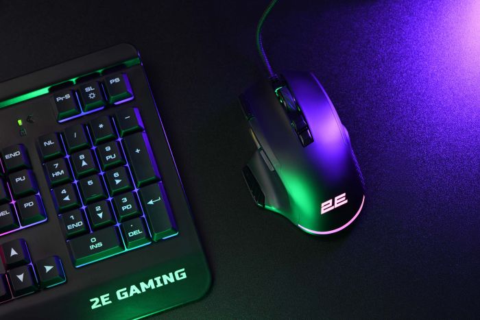 Мишка 2E Gaming MG330 RGB USB Black (2E-MG330UB)