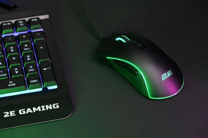 Мишка 2E Gaming MG340 RGB USB Black (2E-MG340UB) 