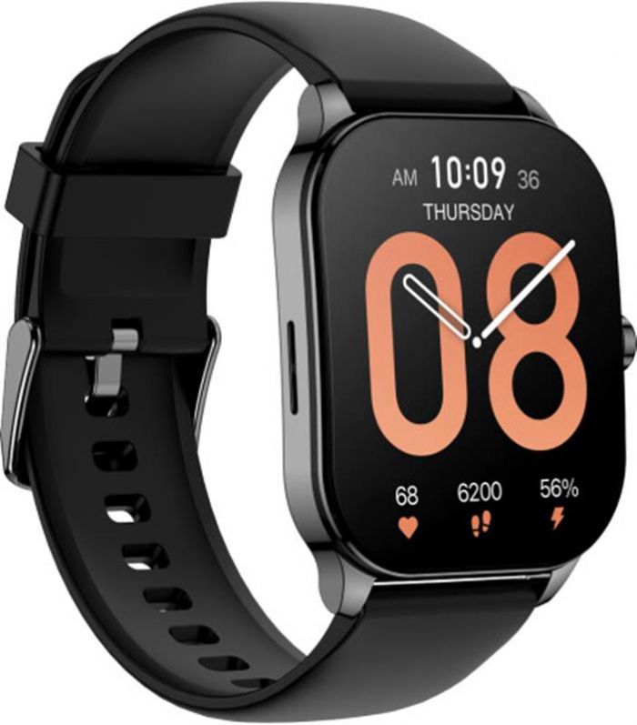 Смарт-годинник Xiaomi Amazfit Pop 3S Black