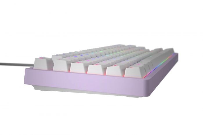 Клавіатура Hator Rockfall 2 Mecha TKL Orange Lilac (HTK-724)