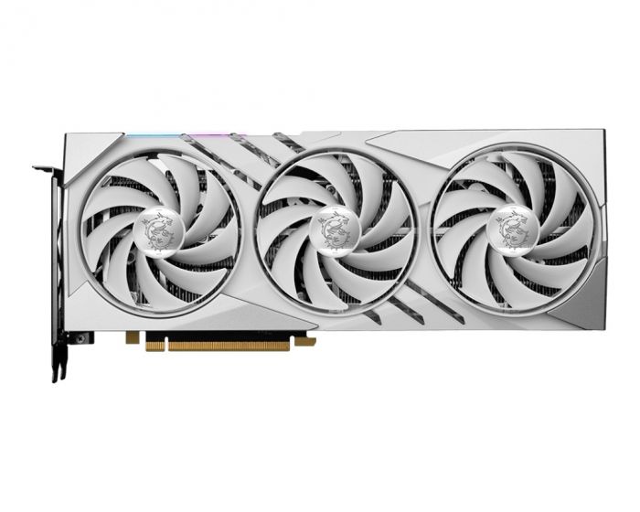 Відеокарта GF RTX 4060 Ti 16GB GDDR6 Gaming X Slim White MSI (GeForce RTX 4060 Ti GAMING X SLIM WHITE 16G)