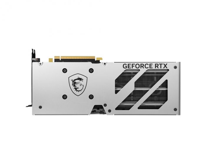 Відеокарта GF RTX 4060 Ti 16GB GDDR6 Gaming X Slim White MSI (GeForce RTX 4060 Ti GAMING X SLIM WHITE 16G)