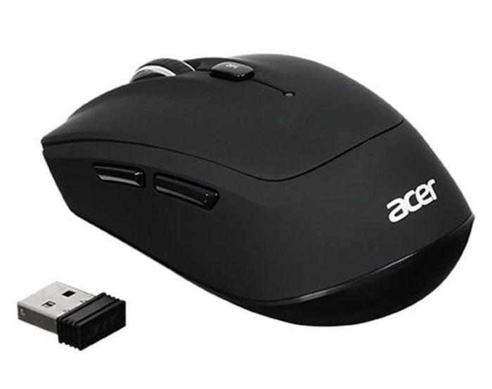 Миша бездротова Acer OMR040 WL Black (ZL.MCEEE.00A) 