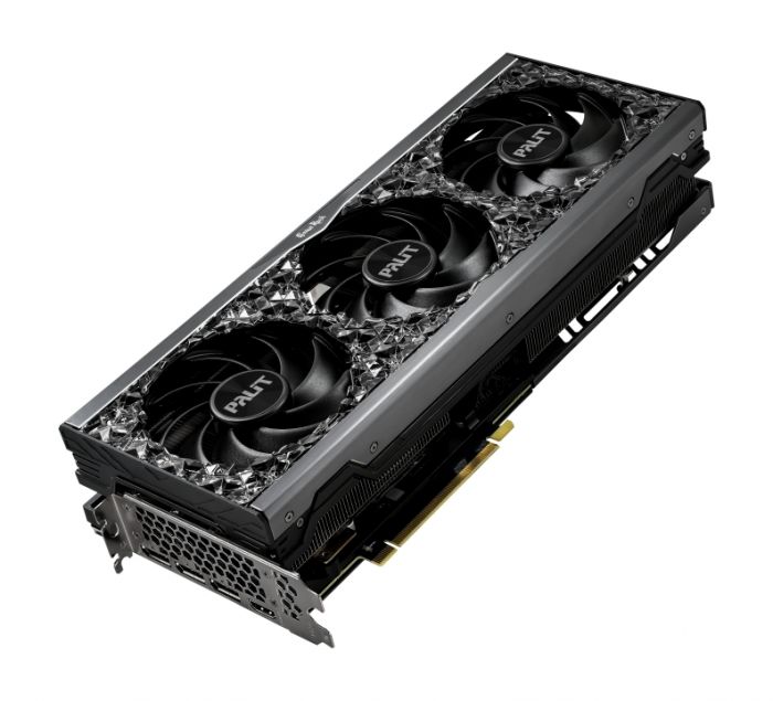 Відеокарта GF RTX 4070 Ti 12GB GDDR6X GameRock OC Palit (NED407TU19K9-1045G)