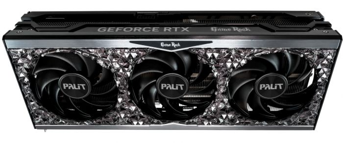 Відеокарта GF RTX 4070 Ti 12GB GDDR6X GameRock OC Palit (NED407TU19K9-1045G)