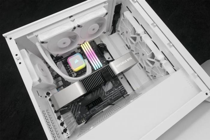 Система водяного охолодження Corsair iCUE H150i RGB Elite Liquid CPU Cooler White (CW-9060079-WW)