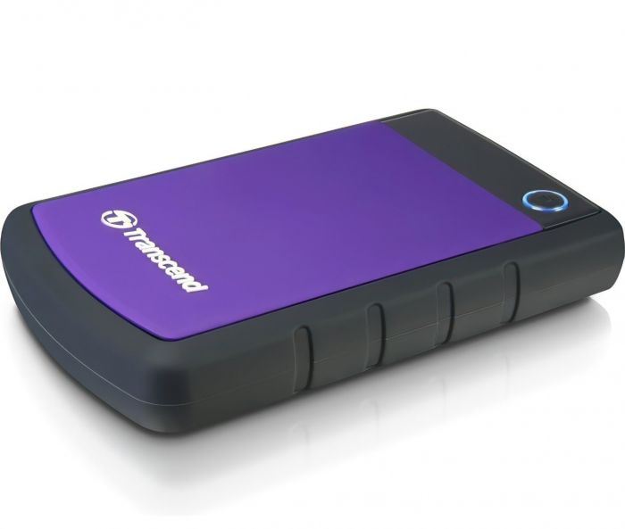 Зовнішній жорсткий диск 2.5" USB 2.0TB Transcend StoreJet 25H3 (TS2TSJ25H3P)