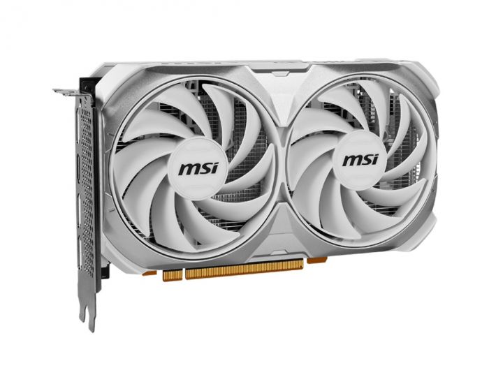 Відеокарта GF RTX 4060 8GB GDDR6 Ventus 2X White OC MSI (GeForce RTX 4060 VENTUS 2X WHITE 8G OC)