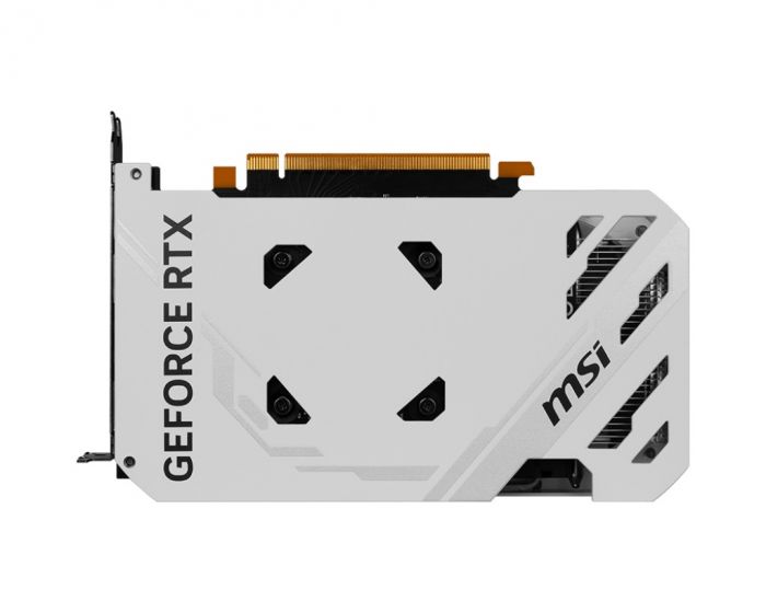 Відеокарта GF RTX 4060 8GB GDDR6 Ventus 2X White OC MSI (GeForce RTX 4060 VENTUS 2X WHITE 8G OC)