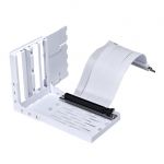 Брекет для вертикального встановлення відеокарти Lian Li Vertical GPU Bracket Kit, White (G89.VG4-4-V2W.00)