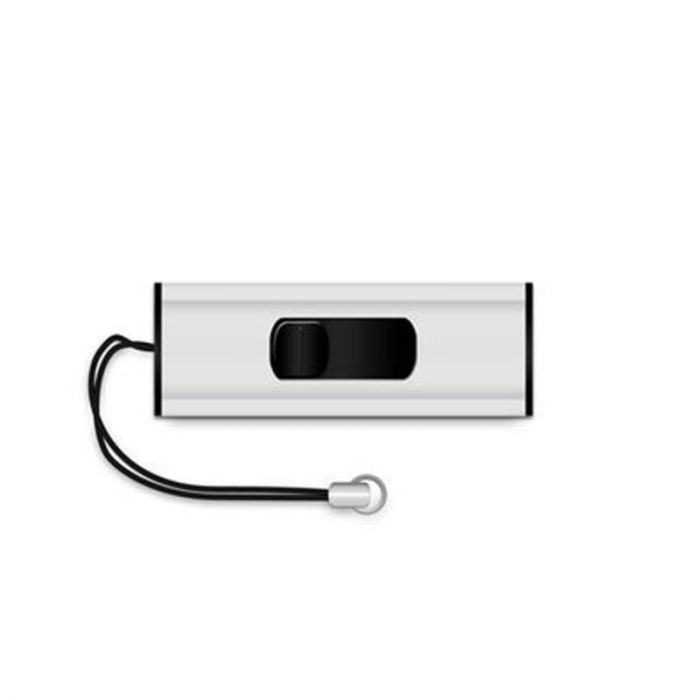 Флеш-накопичувач USB3.0 16GB MediaRange Black/Silver (MR915)