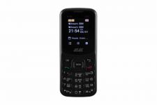 Мобiльний телефон 2E E180 2023 Dual Sim Black (688130251044)