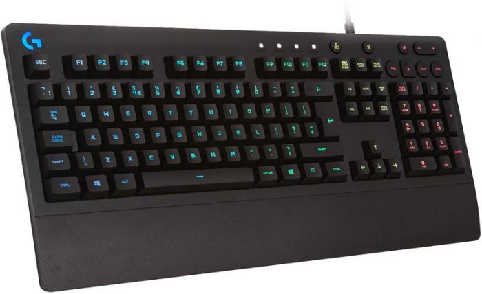 Клавiатура Logitech G213 Prodigy Black (920-010740)