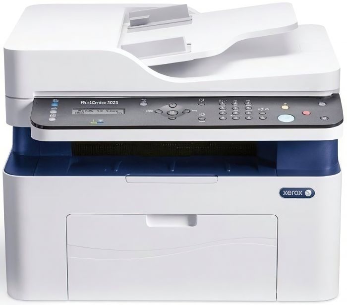 Багатофункціональний пристрій А4 ч/б Xerox WC 3025NI с Wi-Fi (3025V_NI)