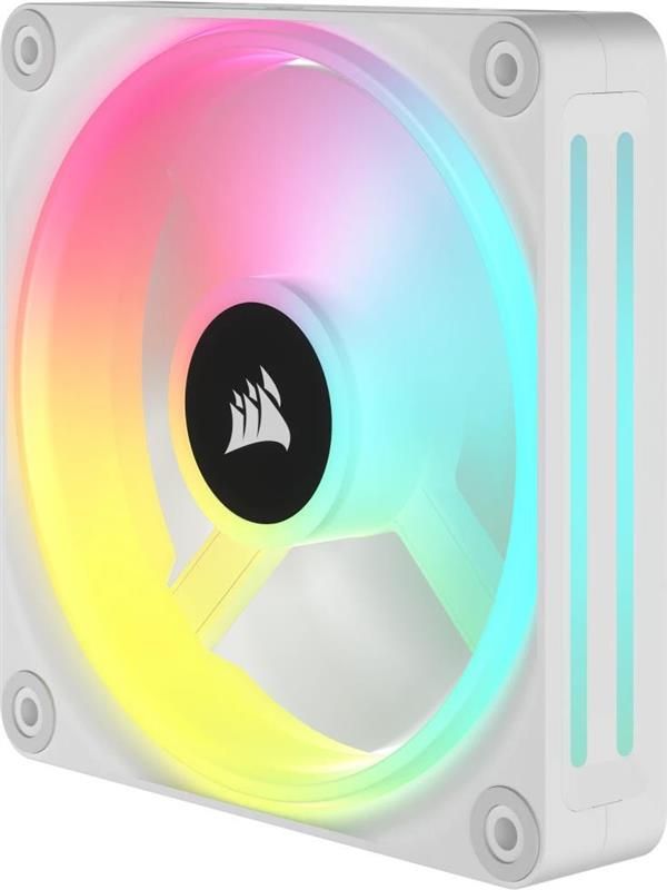 Вентилятор Corsair iCUE Link QX120 RGB PWM White (CO-9051005-WW)