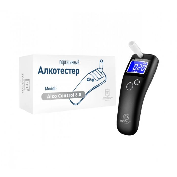 Алкотестер-алкометр Medica+ Alco Control 8.0 (MD-112216)