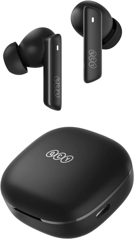 Bluetooth-гарнітура QCY MeloBuds HT05 Black_