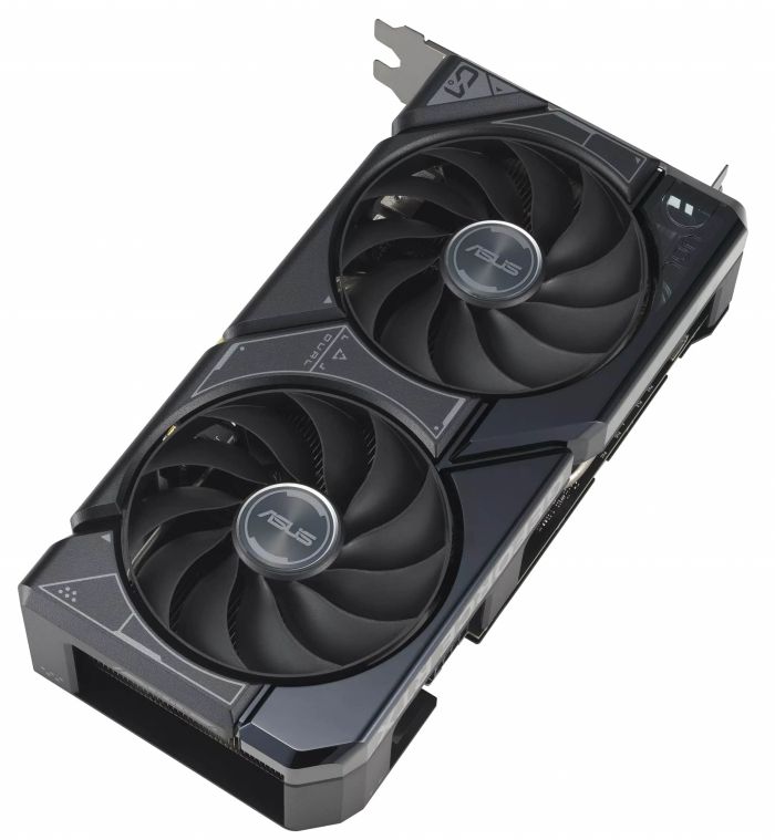 Відеокарта GF RTX 4060 Ti 16GB GDDR6 Dual Advanced Edition Asus (DUAL-RTX4060TI-A16G)