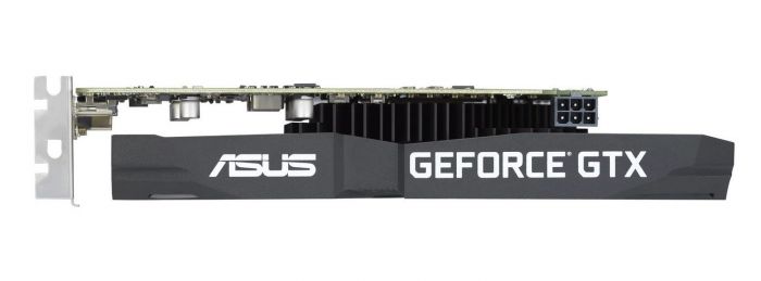 Відеокарта GF GTX 1650 4GB GDDR6 Dual EVO OC D6 Asus (DUAL-GTX1650-O4GD6-P-EVO)