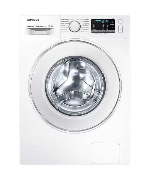 Пральна машина Samsung WW80J52E0JW/UA