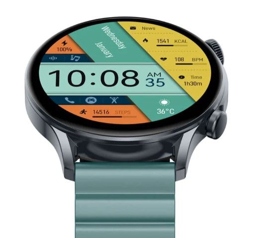 Смарт-годинник Kieslect Smart Calling Watch Kr Pro Ltd Silver