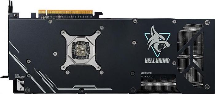 Відеокарта AMD Radeon RX 7700 XT 12GB GDDR6 Hellhound PowerColor (RX 7700 XT 12G-L/OC)