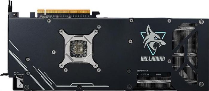 Відеокарта AMD Radeon RX 7800 XT 16GB GDDR6 Hellhound PowerColor (RX 7800 XT 16G-L/OC)