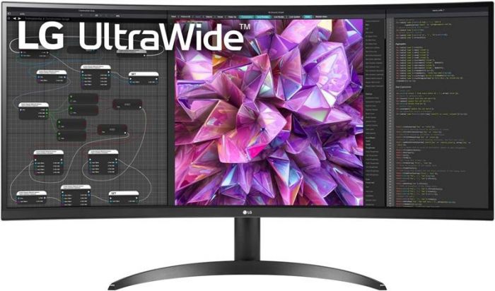 Монiтор LG 34" UltraWide 34WQ60C-B IPS Black Curved