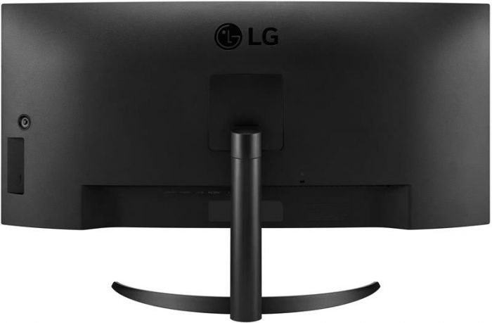 Монiтор LG 34" UltraWide 34WQ60C-B IPS Black Curved