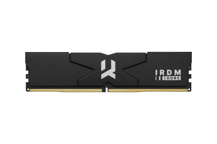 Модуль пам`ятi DDR5 2x32GB/5600 Goodram IRDM Black (IR-5600D564L30/64GDC)