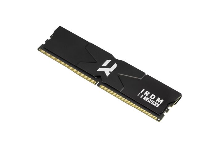 Модуль пам`ятi DDR5 2x32GB/6400 Goodram IRDM Black (IR-6400D564L32/64GDC)