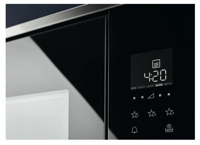 Вбудована мікрохвильова піч Electrolux LMS2203EMX