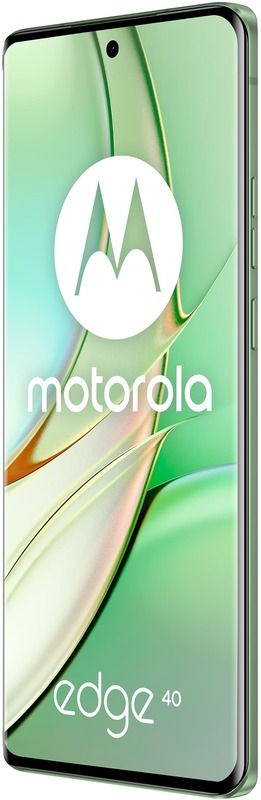 Смартфон Motorola Moto Edge 40 8/256GB Dual Sim Nebula Green (PAY40086RS)